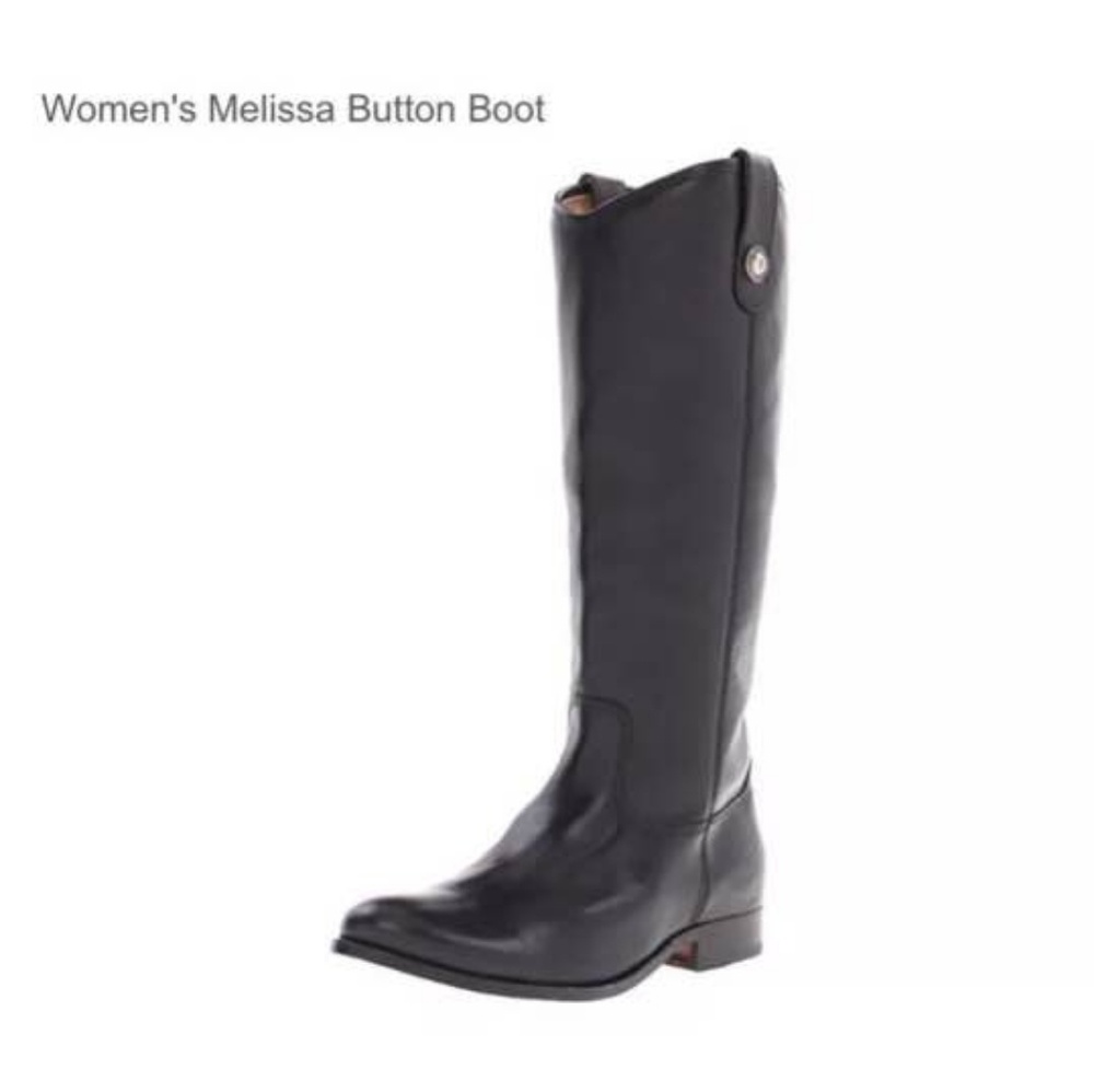 Frye size 6 Melissa button boot western style shoe